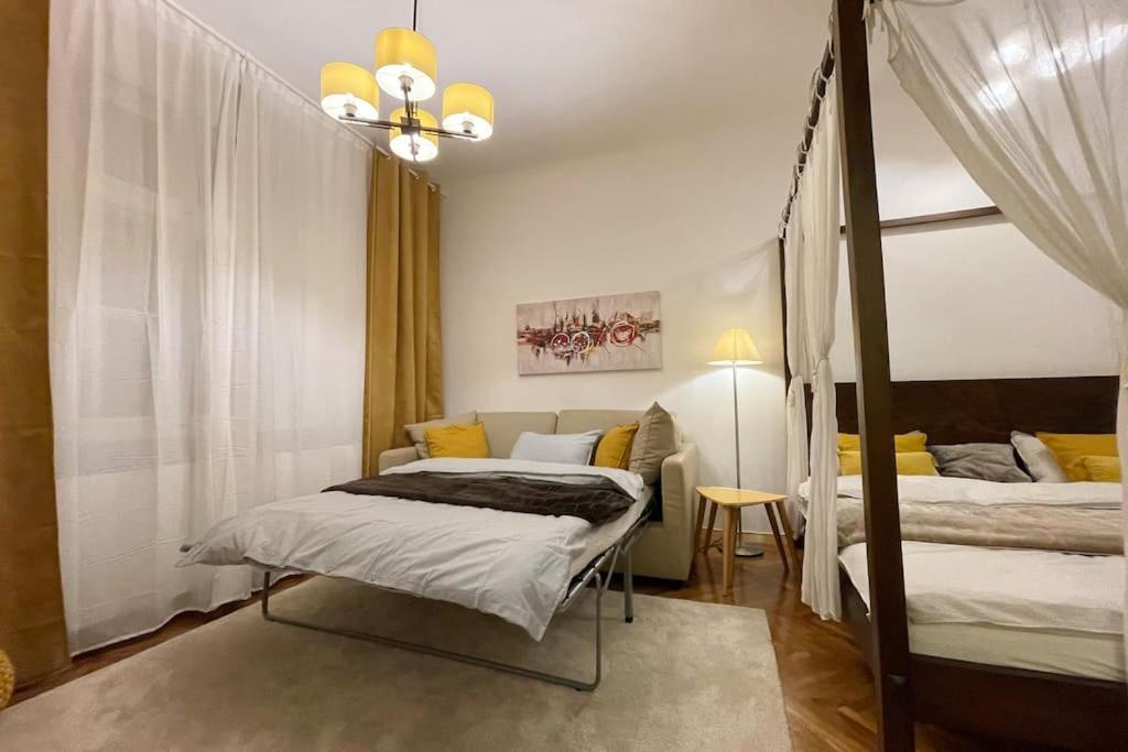 Central Zagreb Lovely Apartment エクステリア 写真